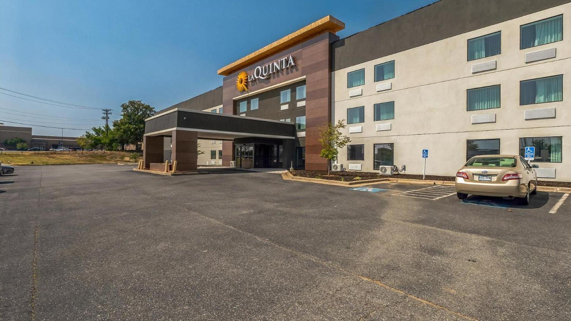 北小石城-麦凯恩购物中心拉金塔酒店 外观 照片